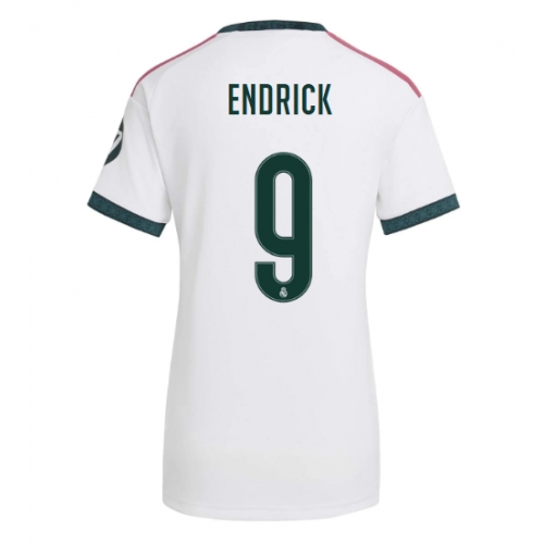 Billige Fotballdrakt Real Madrid Endrick #9 Replika Hjemmedrakt Dame 2026-27 Kortermet Billige Fotballdrakt Real Madrid Endrick #9 Replika Hjemmedrakt Dame 2026-27 Kortermet